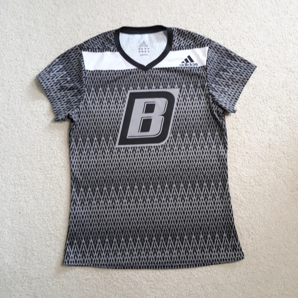 Bryant University Adidas Short Sleeve